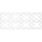 Ekena Millwork Set of Four Panels for 94 1/2"W x 36 1/4"H Fowler Fretwork Wainscot Wall Paneling WPKP18X01X47FLR - alternate 3